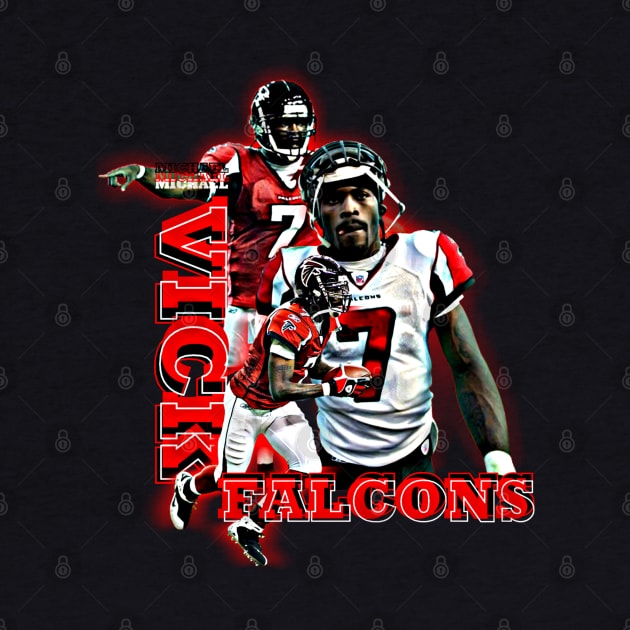 Michael Vick by krisb_pix